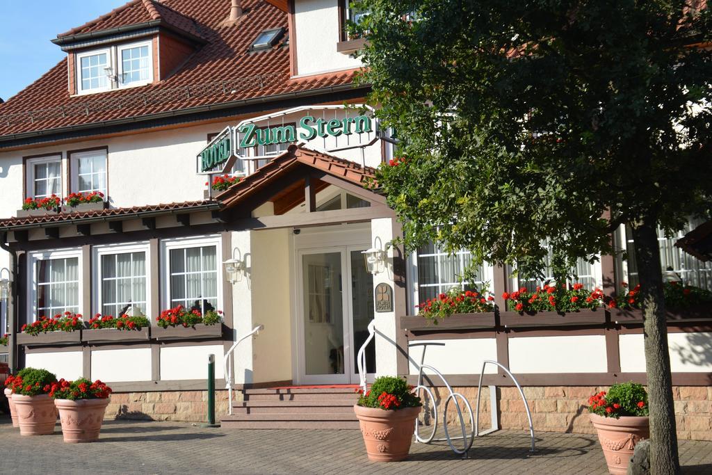 Parkhotel Zum Stern Oberaula المظهر الخارجي الصورة