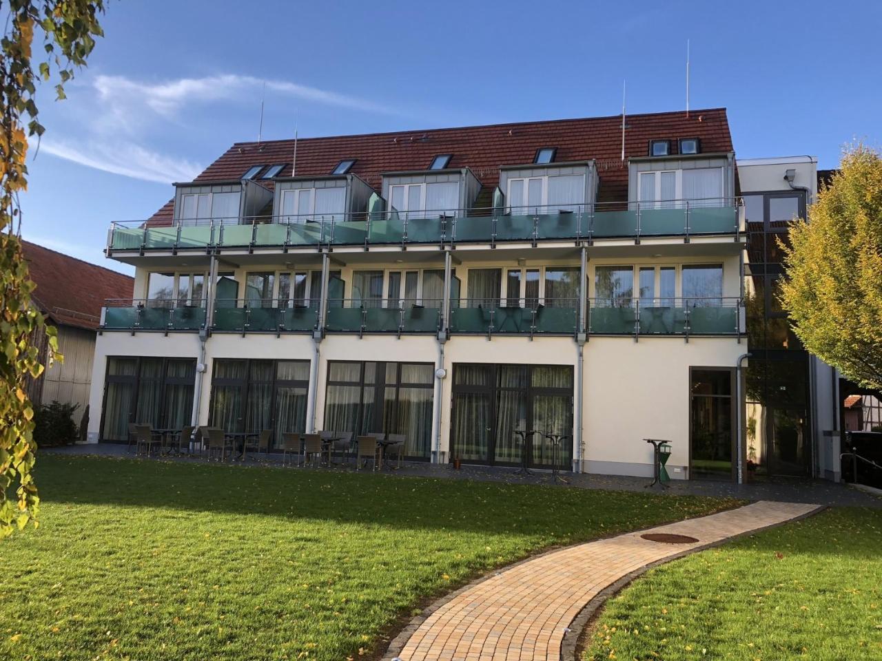 Parkhotel Zum Stern Oberaula المظهر الخارجي الصورة